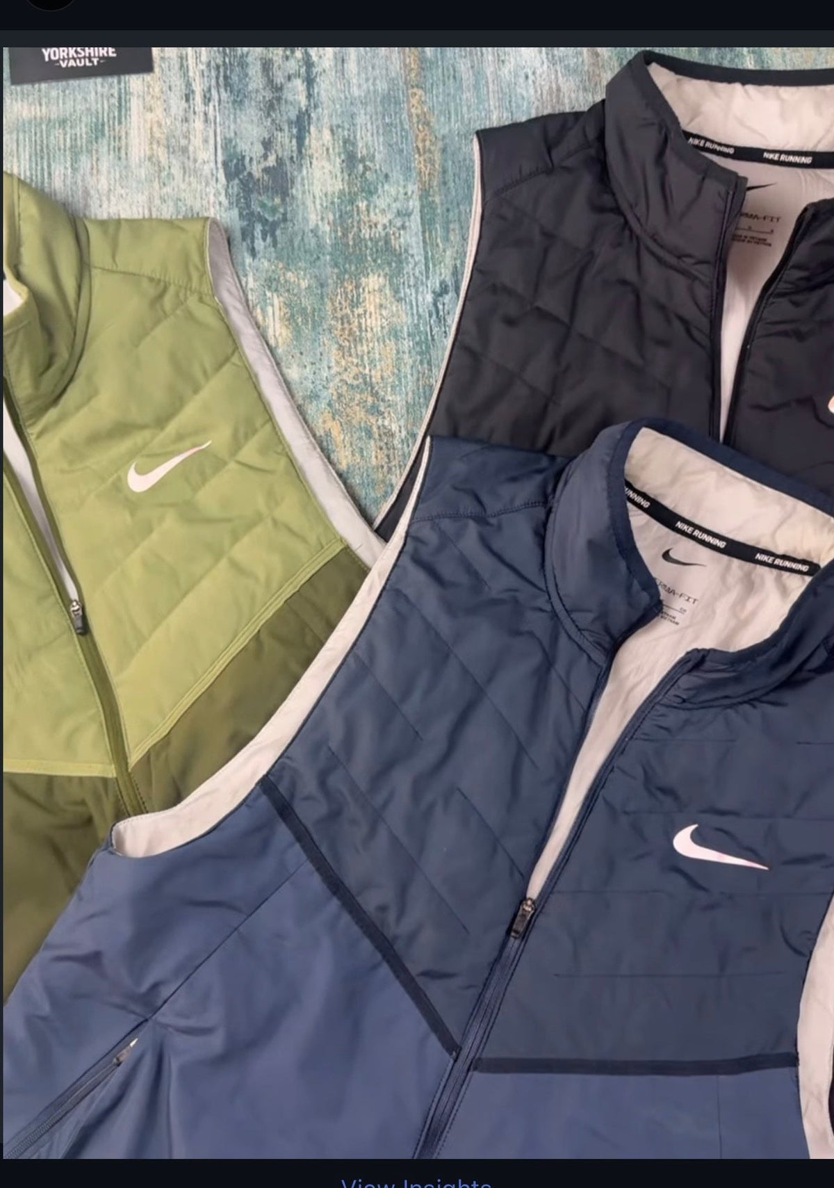 GILETS / BODYWARMERS