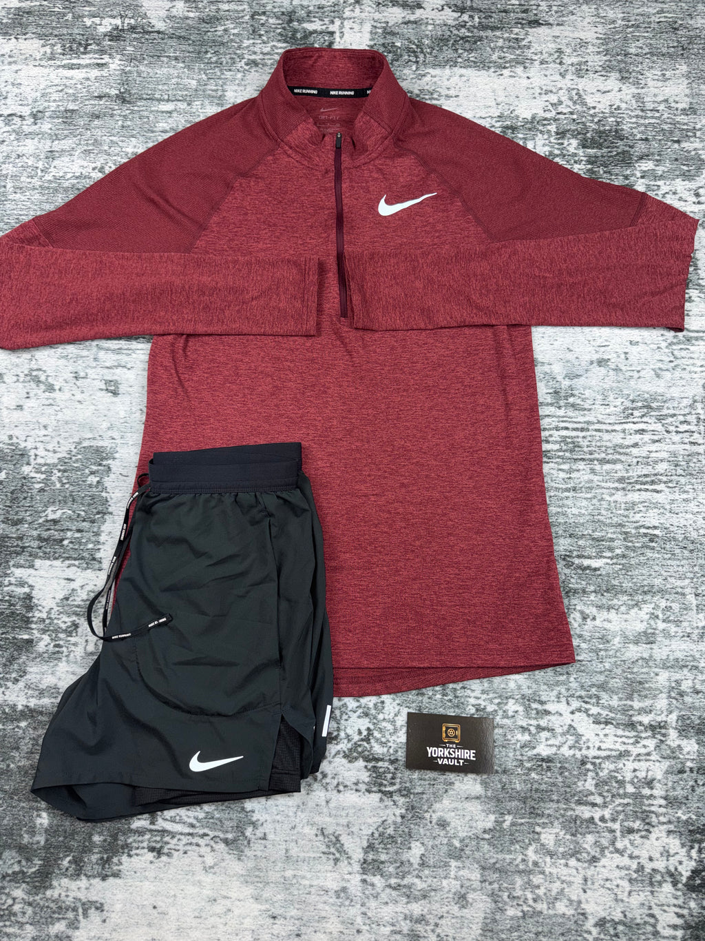 Nike element quarter zip set
