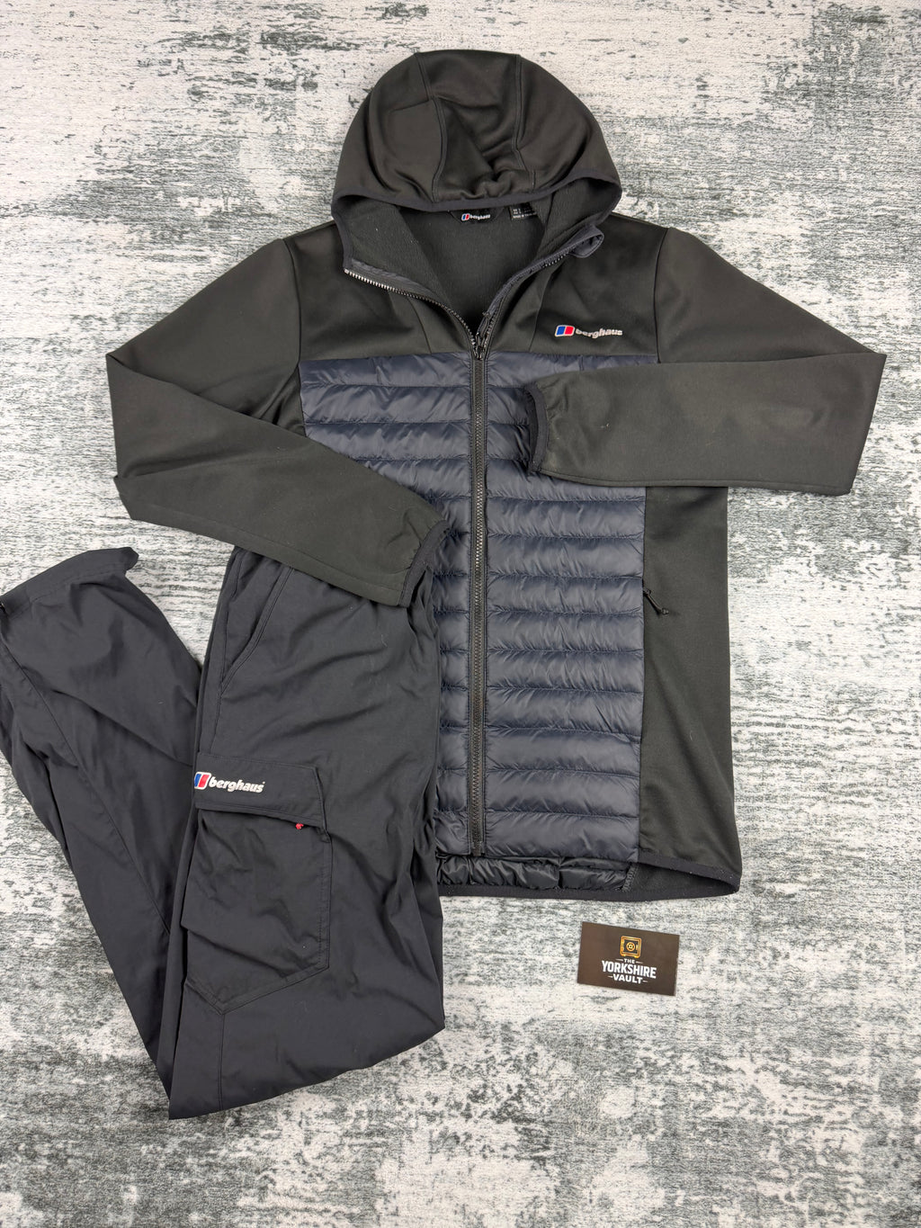 Men’s berghaus set