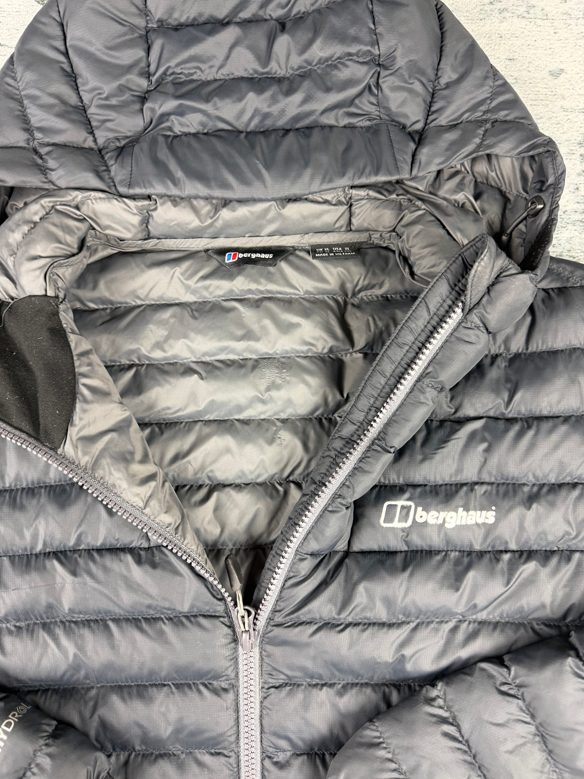 Men’s berghaus puffer jacket