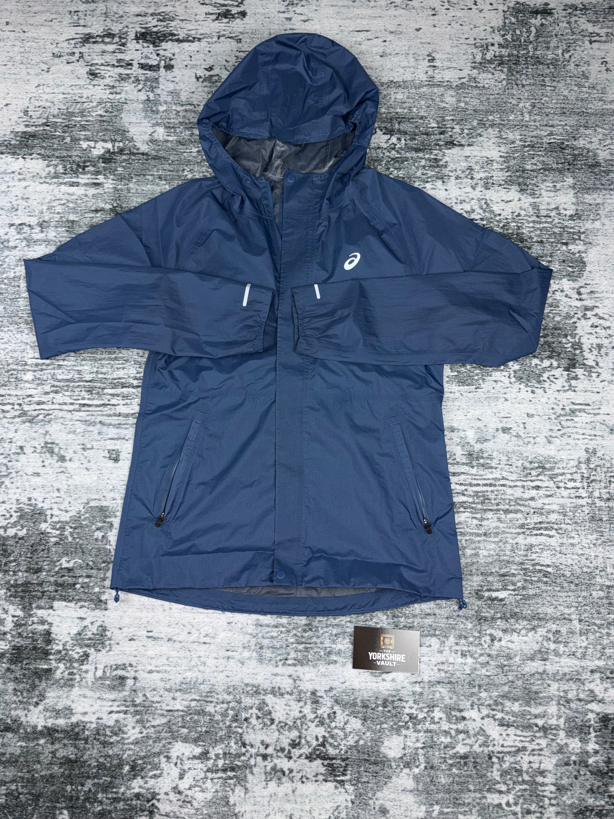 Unisex asic windbreaker