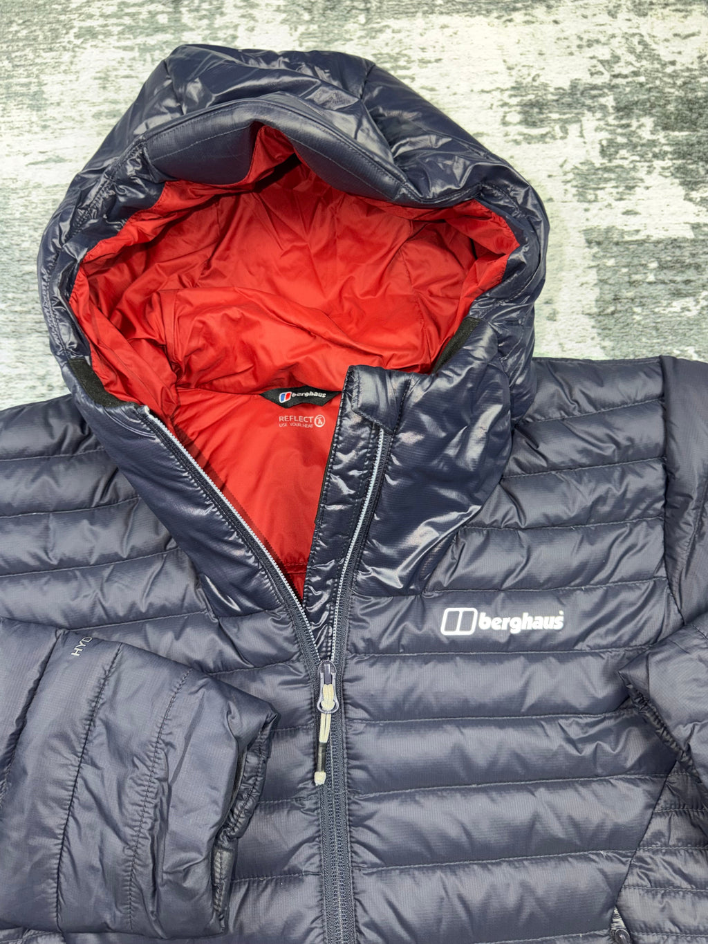 Men’s berghaus puffer jacket