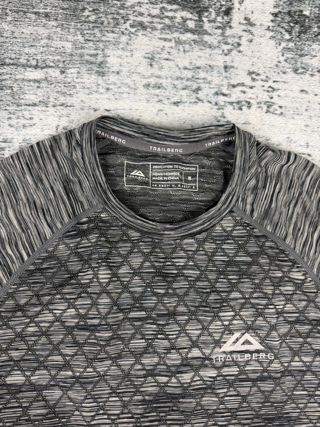 Men’s trailberg seamless set