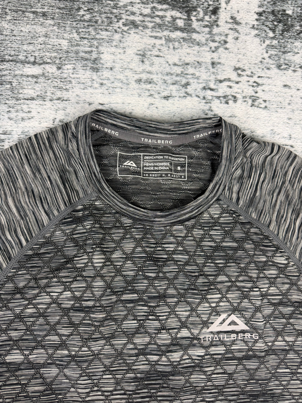 Men’s trailberg seamless set
