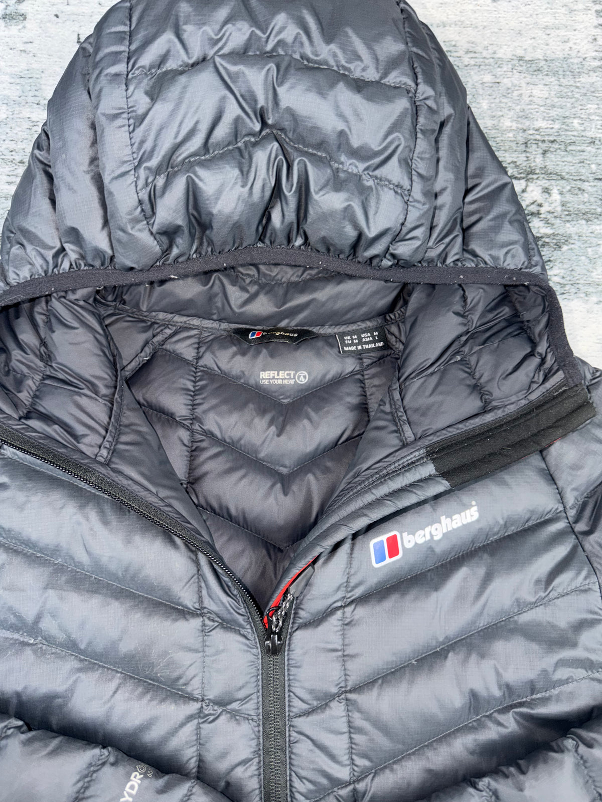 Men’s berghaus puffer jacket