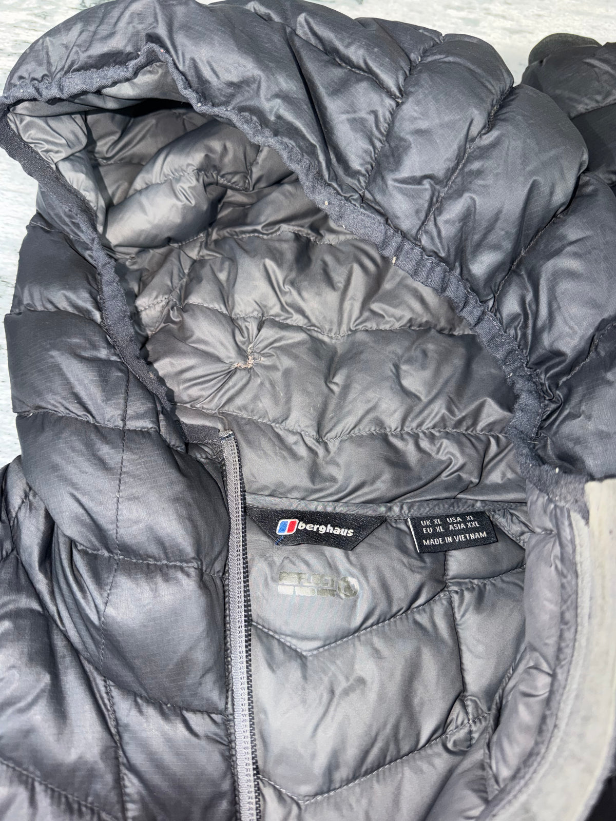 Men’s berghaus puffer jacket