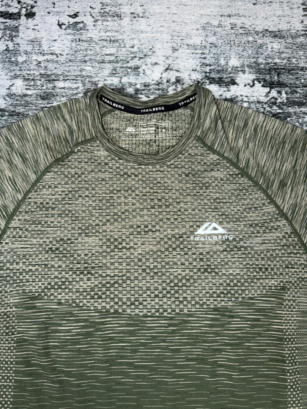 Men’s trailberg seamless set