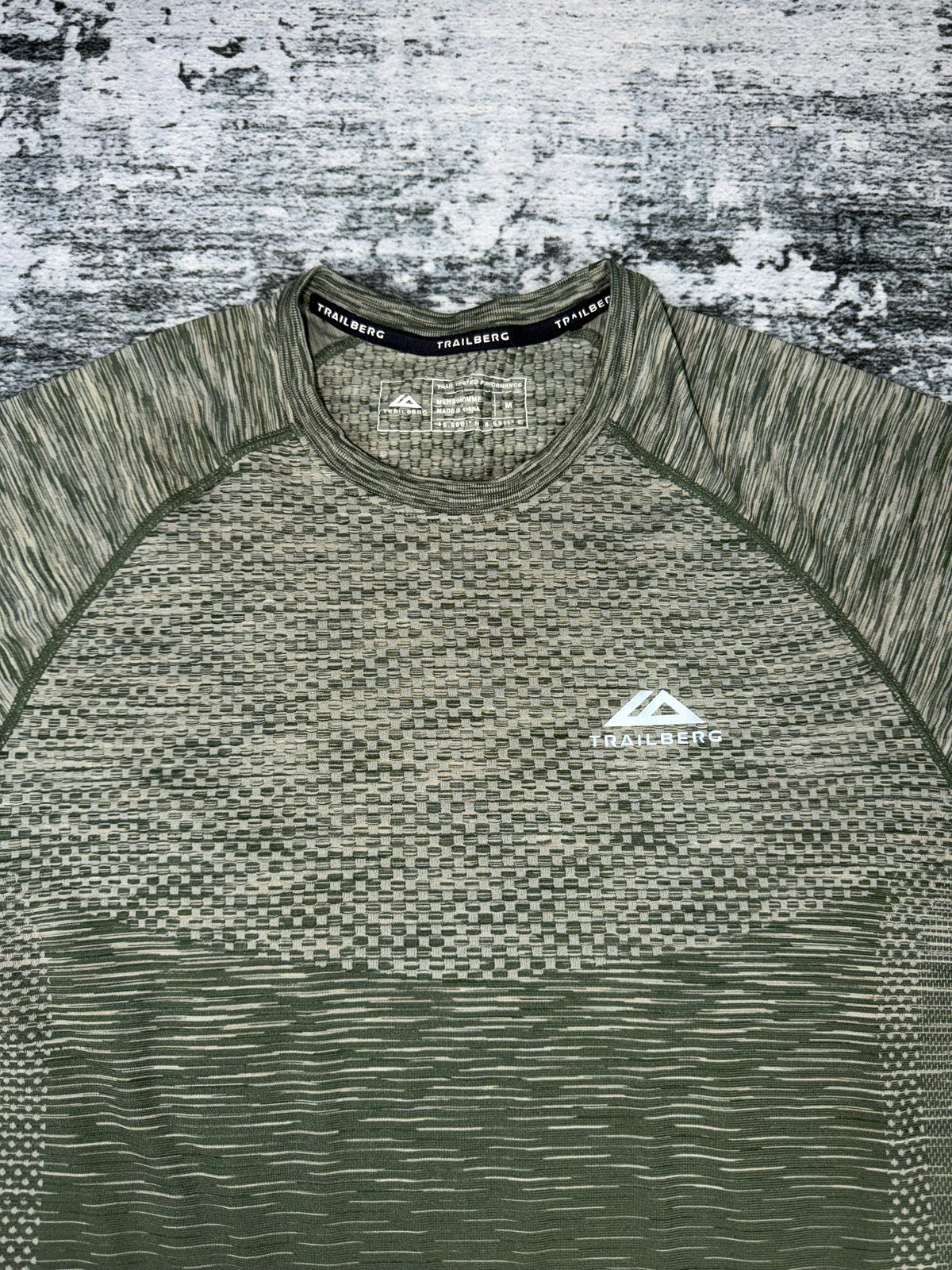 Men’s trailberg seamless set