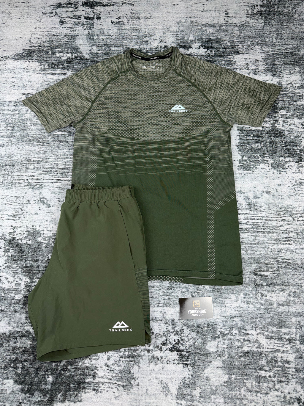 Men’s trailberg seamless set