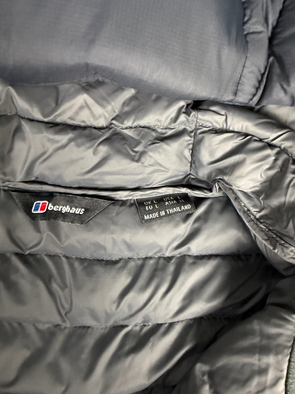 Men’s berghaus puffer jacket