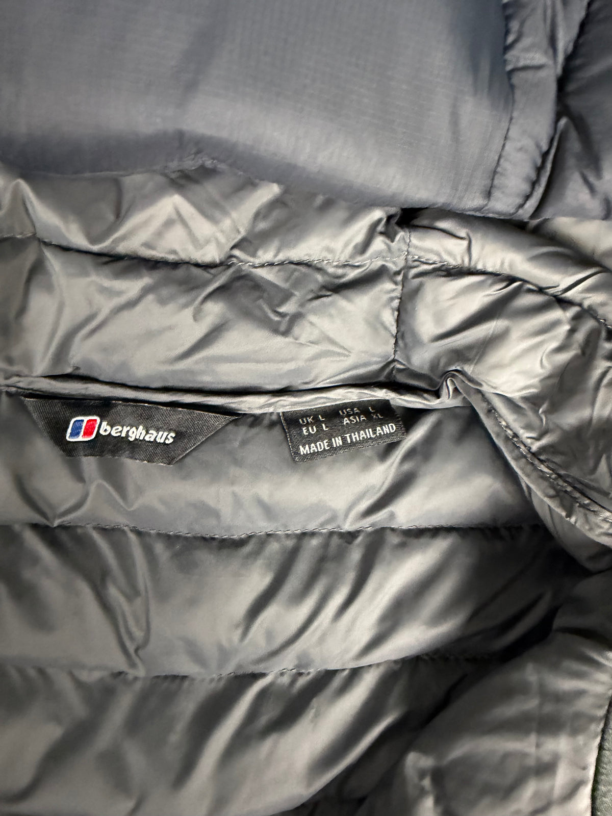 Men’s berghaus puffer jacket