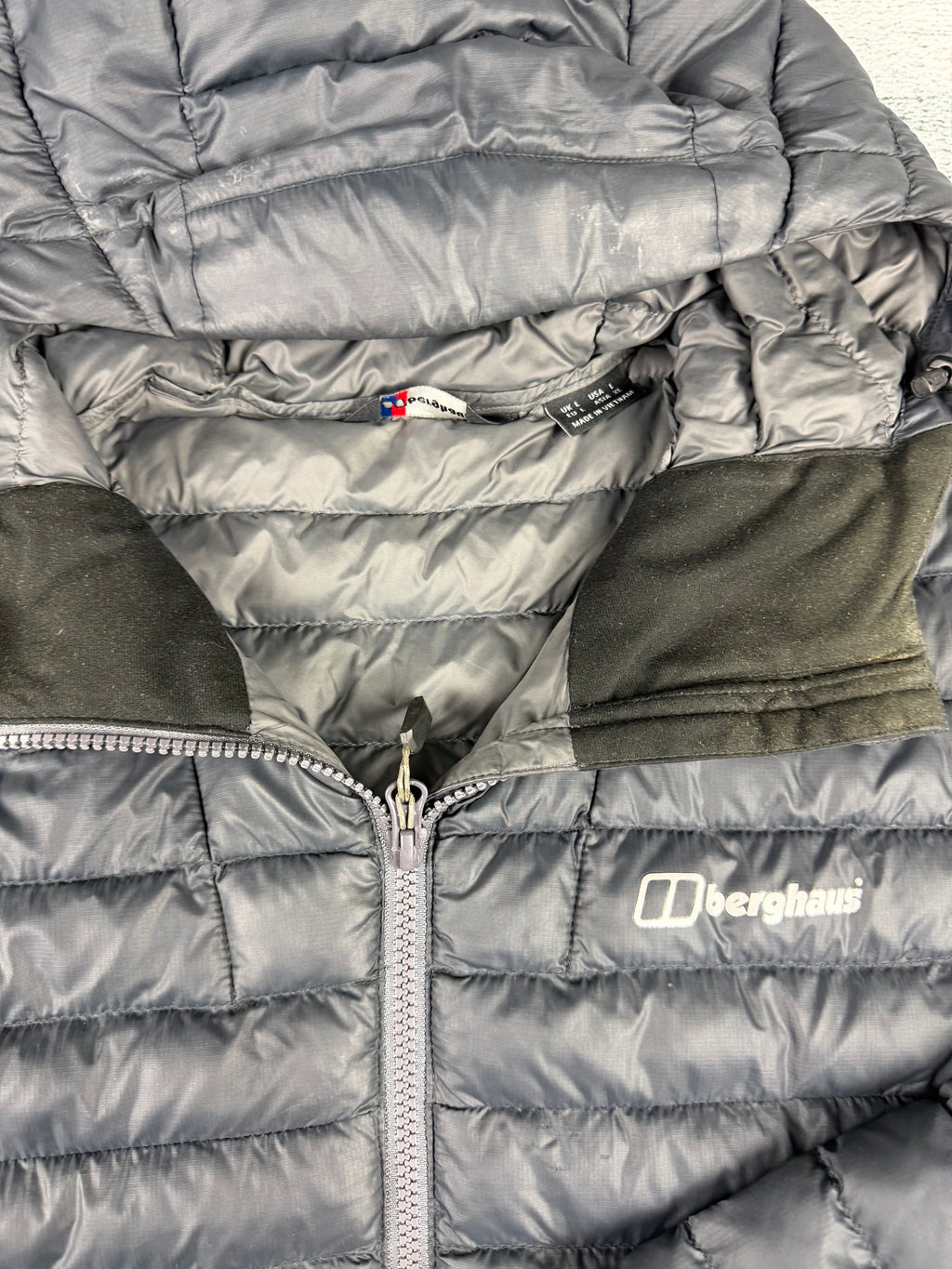 Men’s berghaus puffer jacket