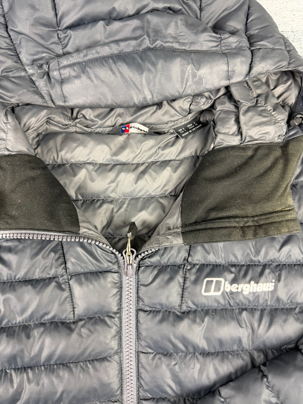 Men’s berghaus puffer jacket