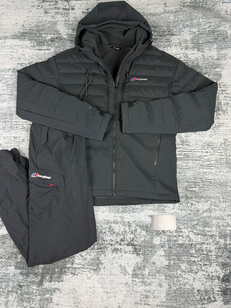 Men’s berghaus hybrid jacket tracksuit