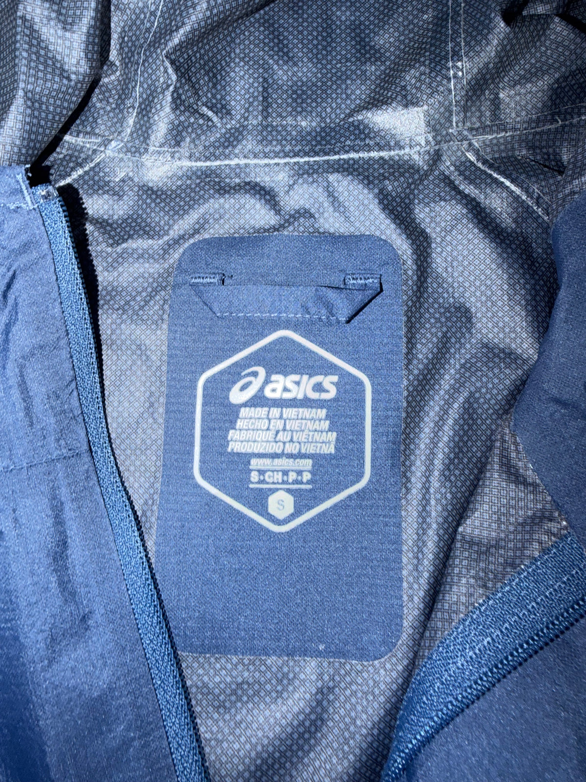 Unisex asic windbreaker