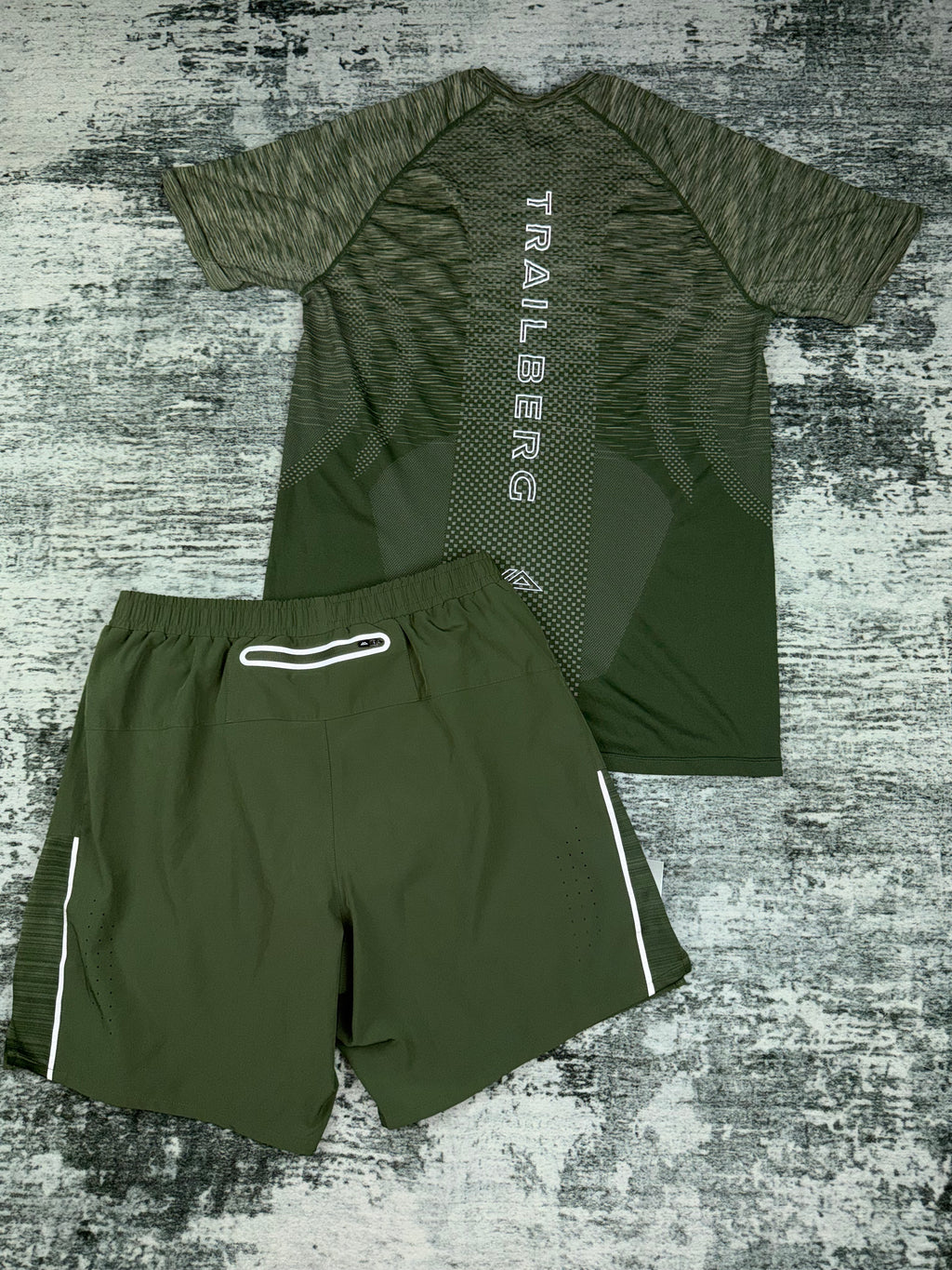 Men’s trailberg seamless set