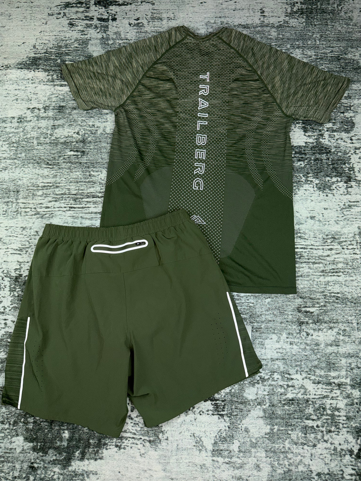 Men’s trailberg seamless set