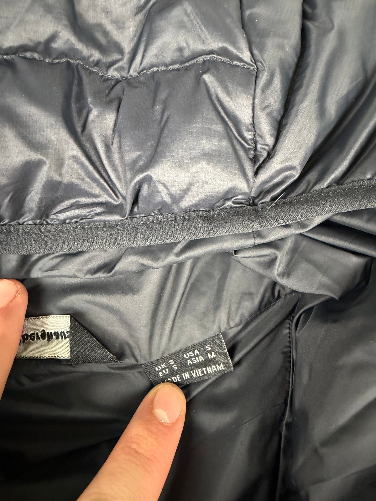 Berghaus puffer jacket