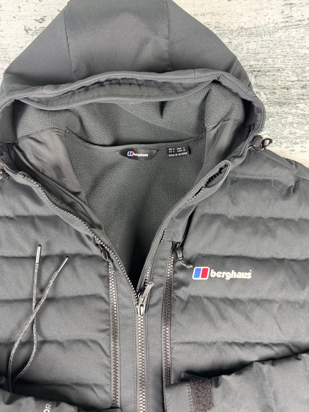 Men’s berghaus hybrid jacket tracksuit
