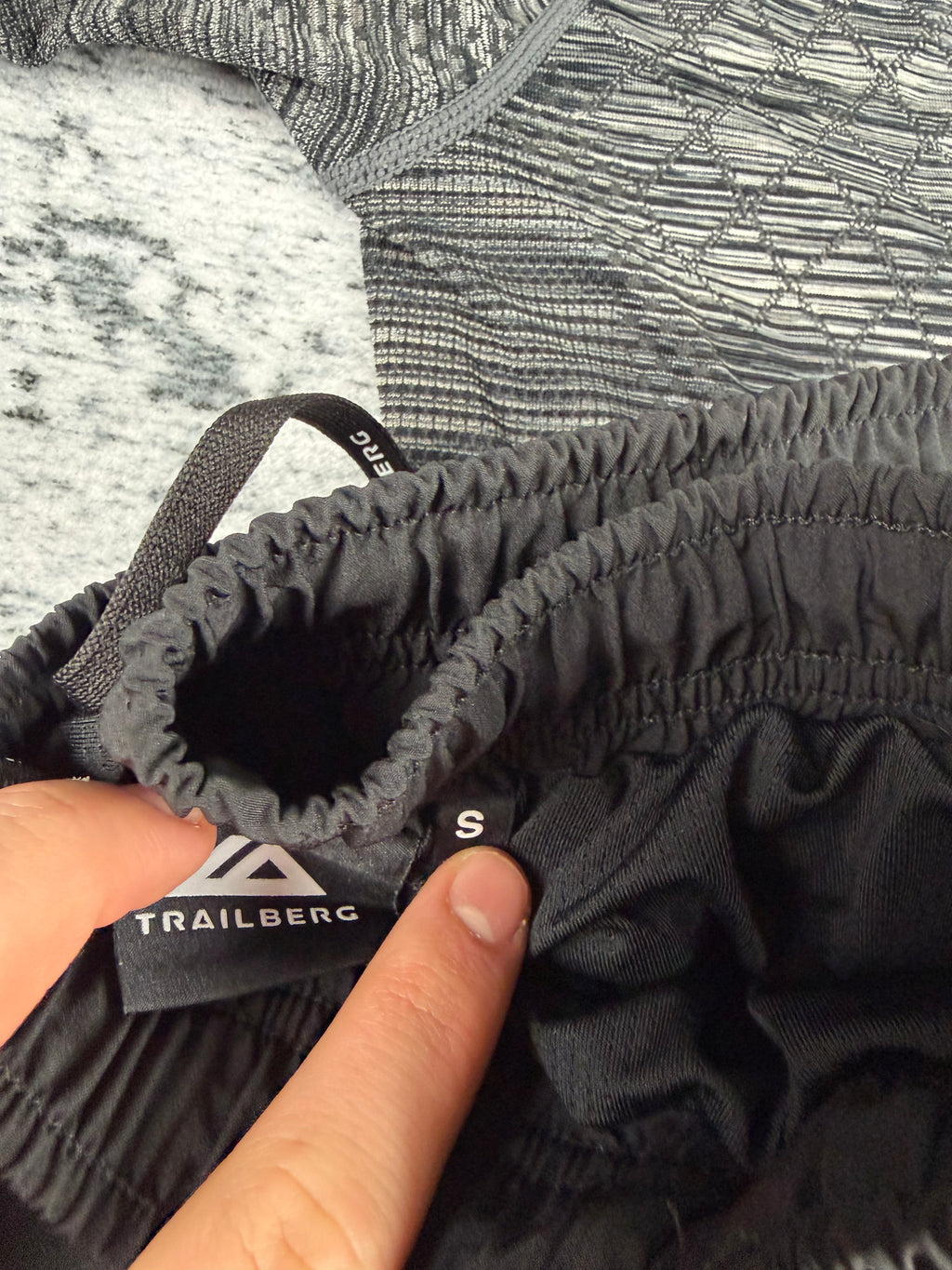 Men’s trailberg seamless set