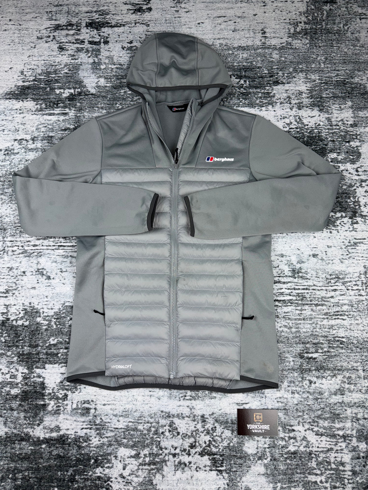 Men’s berghaus hybrid jacket