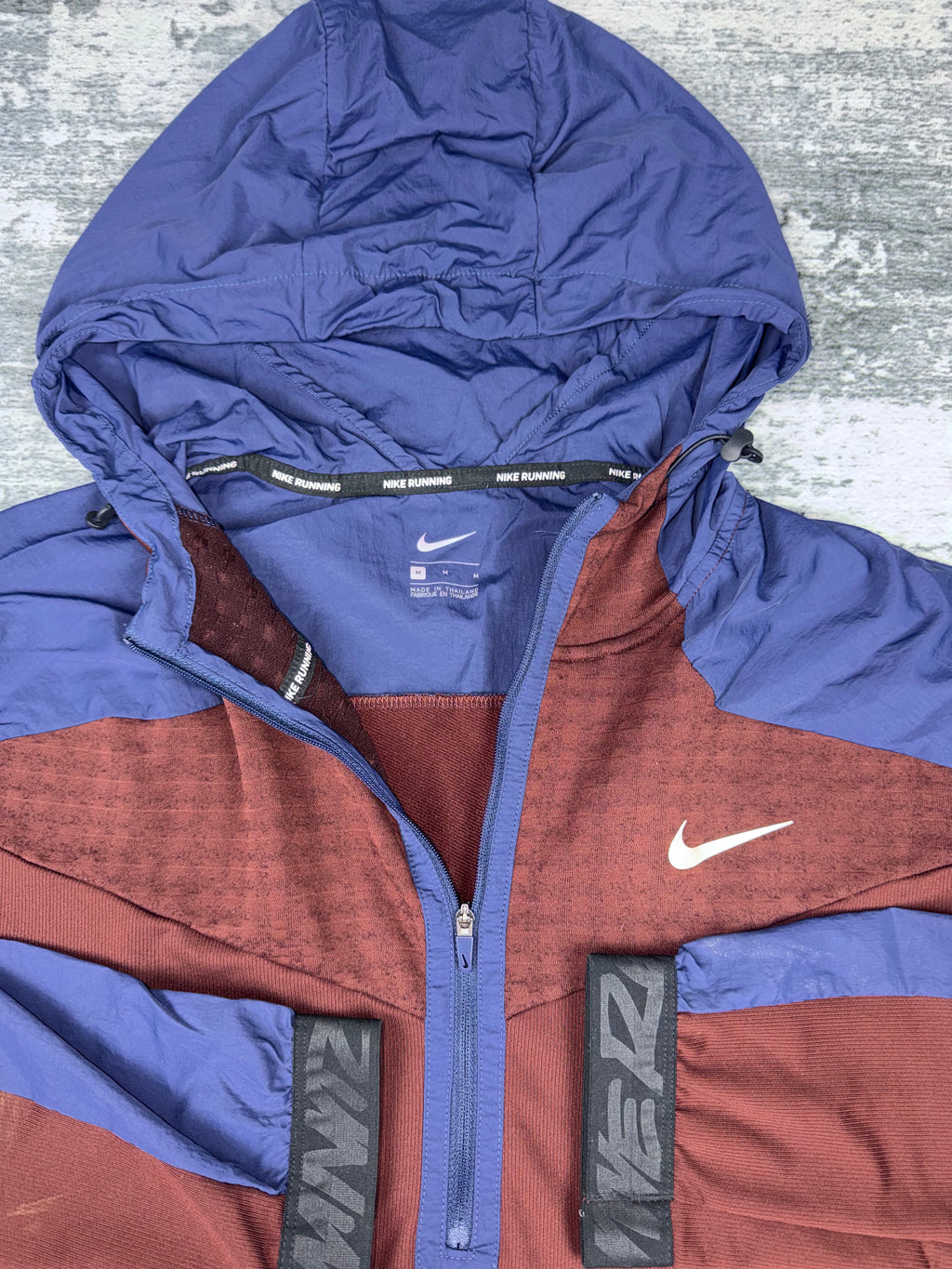 Men’s Nike 1/4 element hoodie