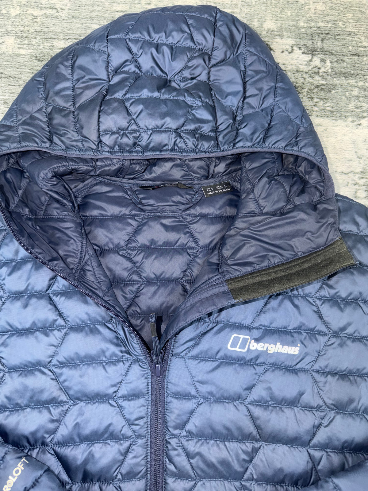 Men’s berghaus puffer jacket