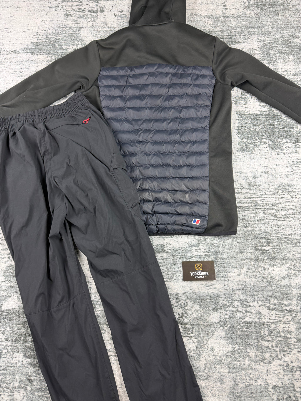 Men’s berghaus set