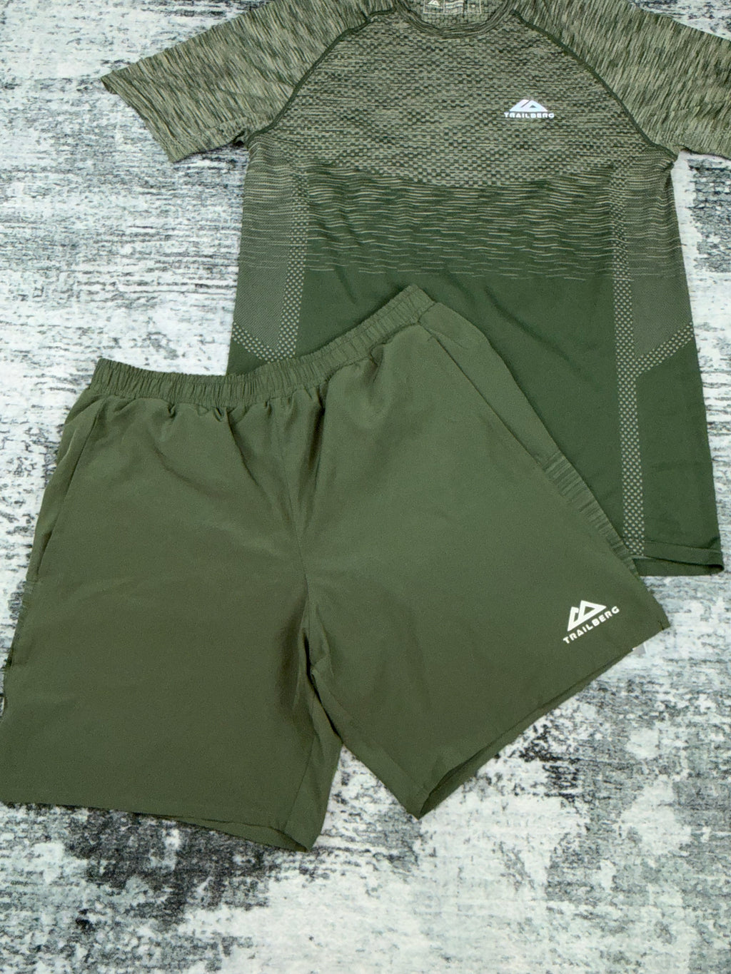 Men’s trailberg seamless set