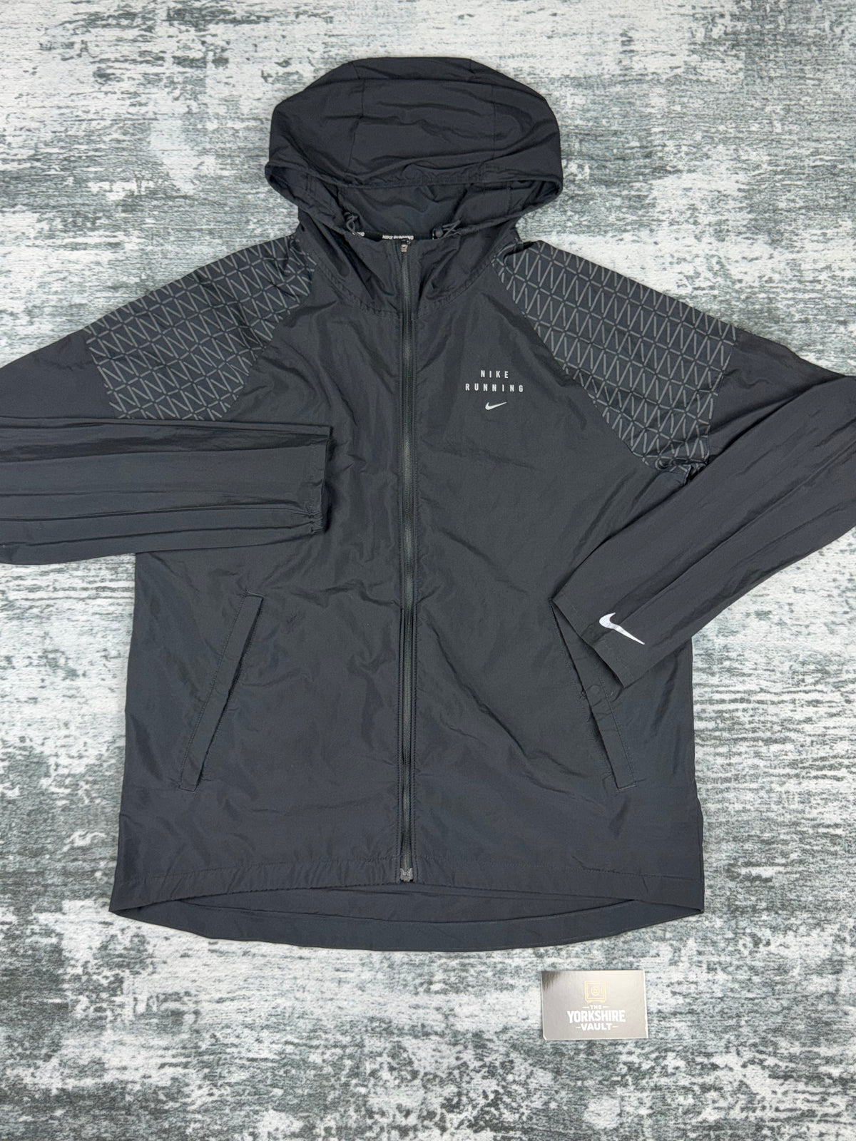 Men’s Nike division running jacket