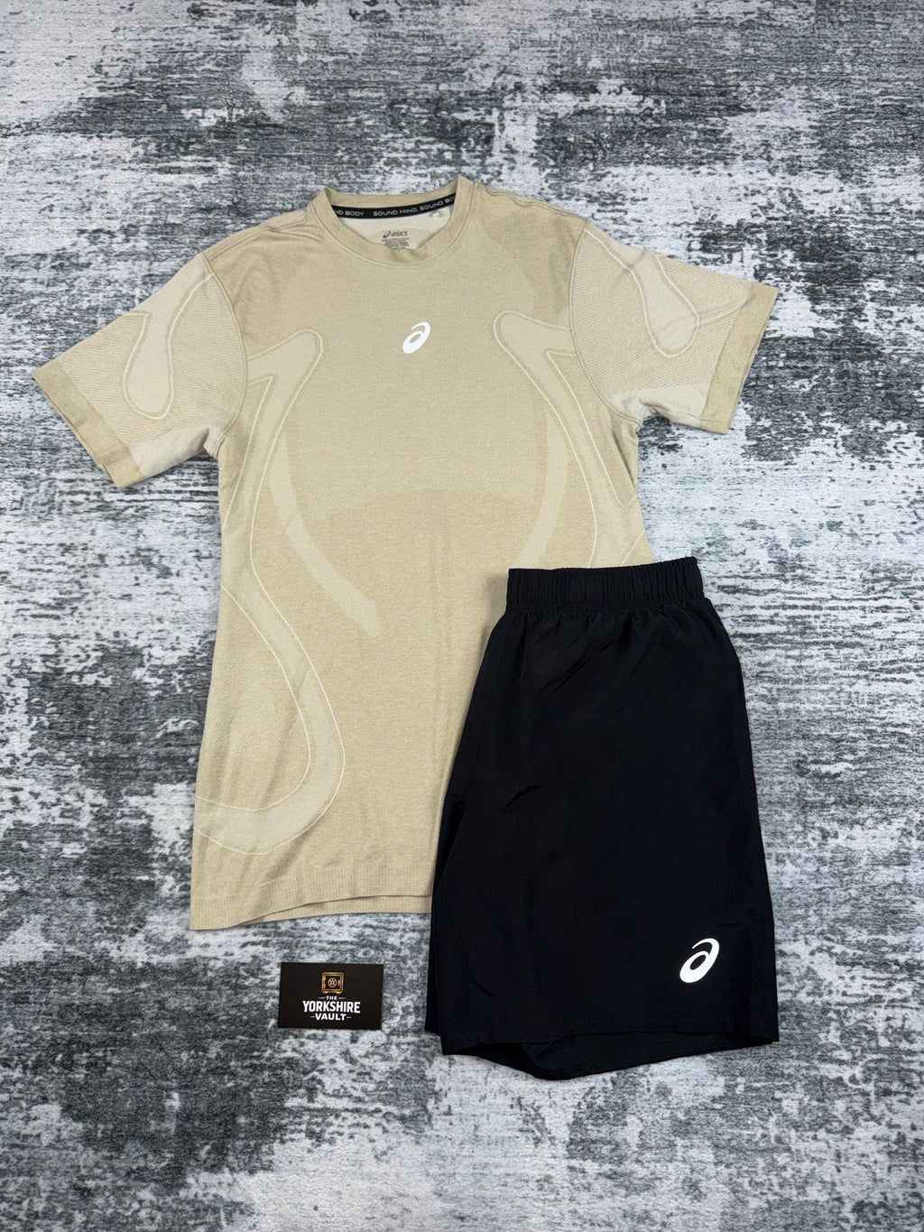Men’s asic seamless set