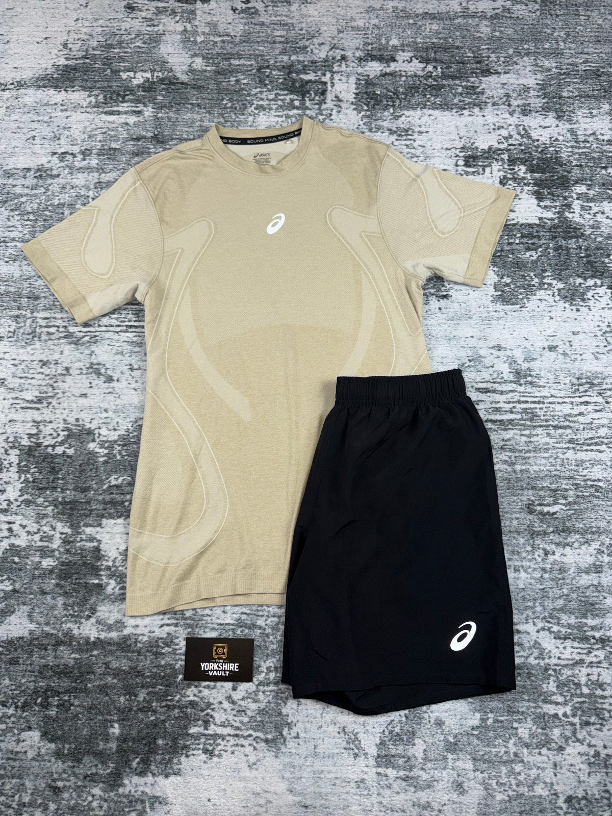 Men’s asic seamless set