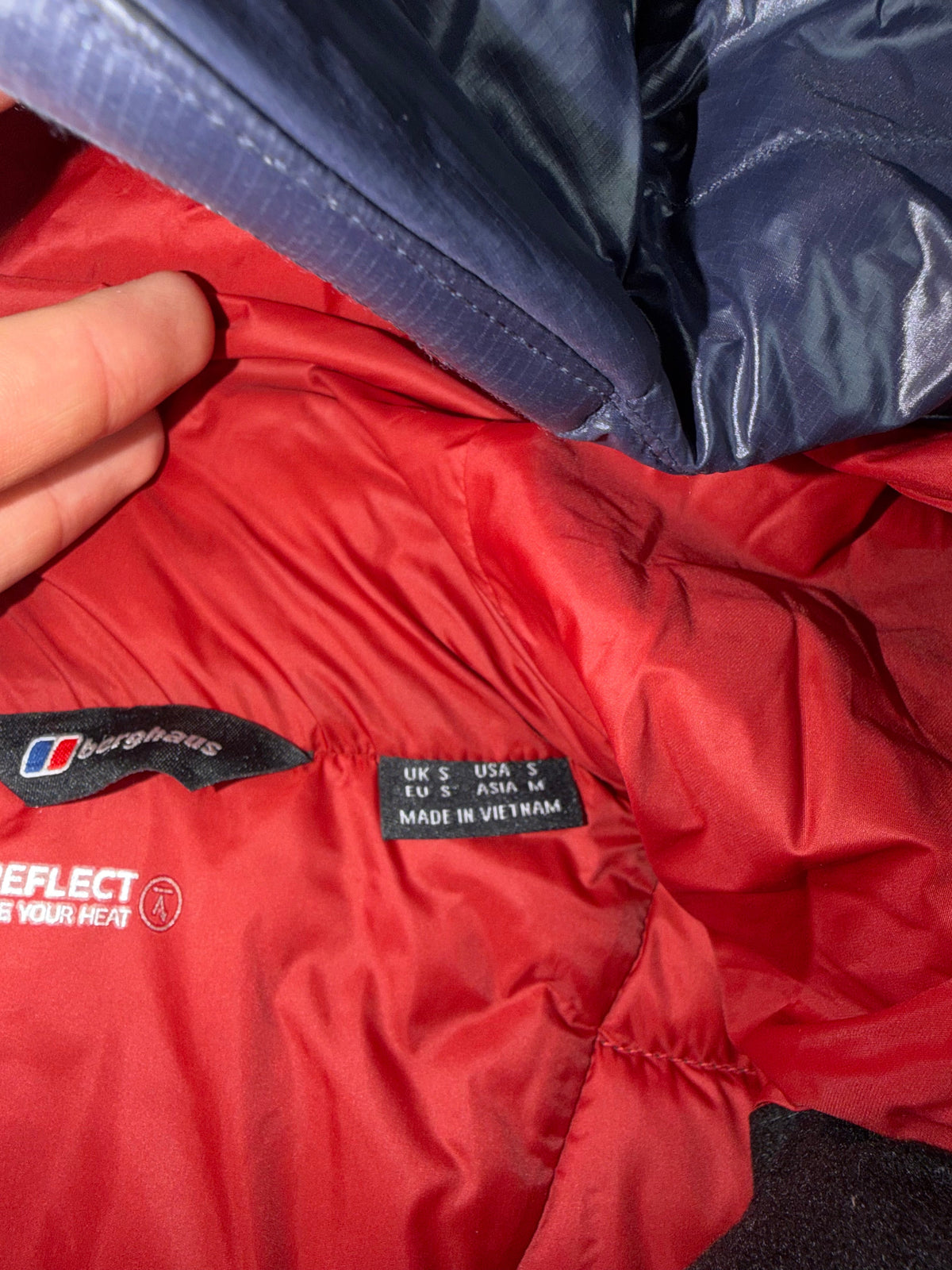 Men’s berghaus puffer jacket