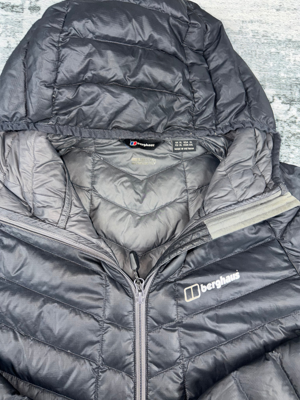 Men’s berghaus puffer jacket