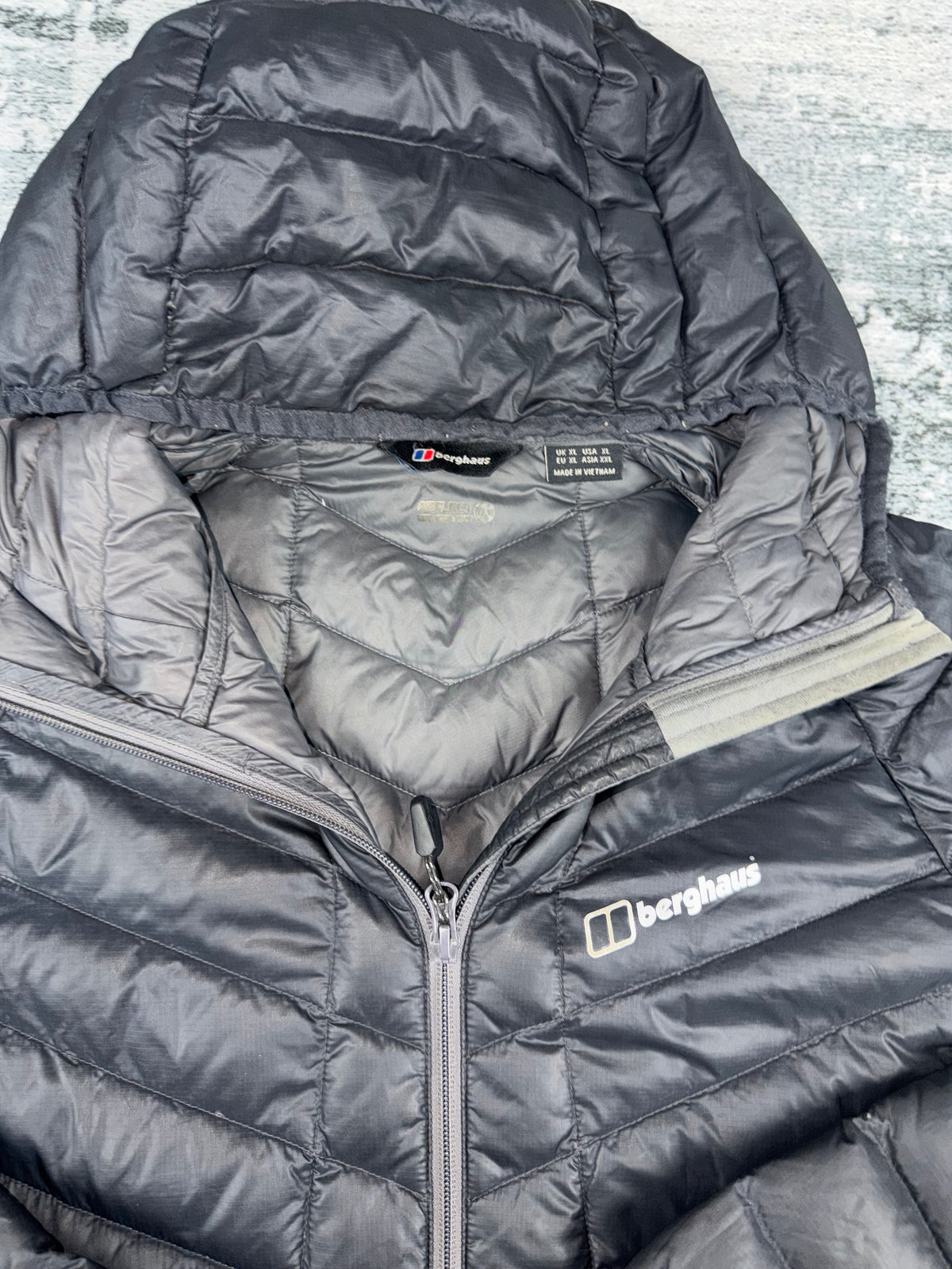 Men’s berghaus puffer jacket