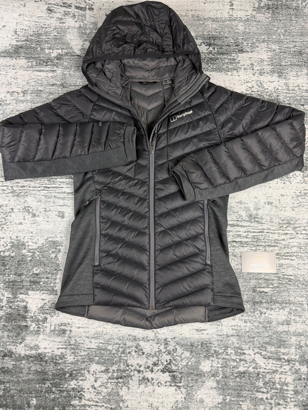 Berghaus puffer jacket