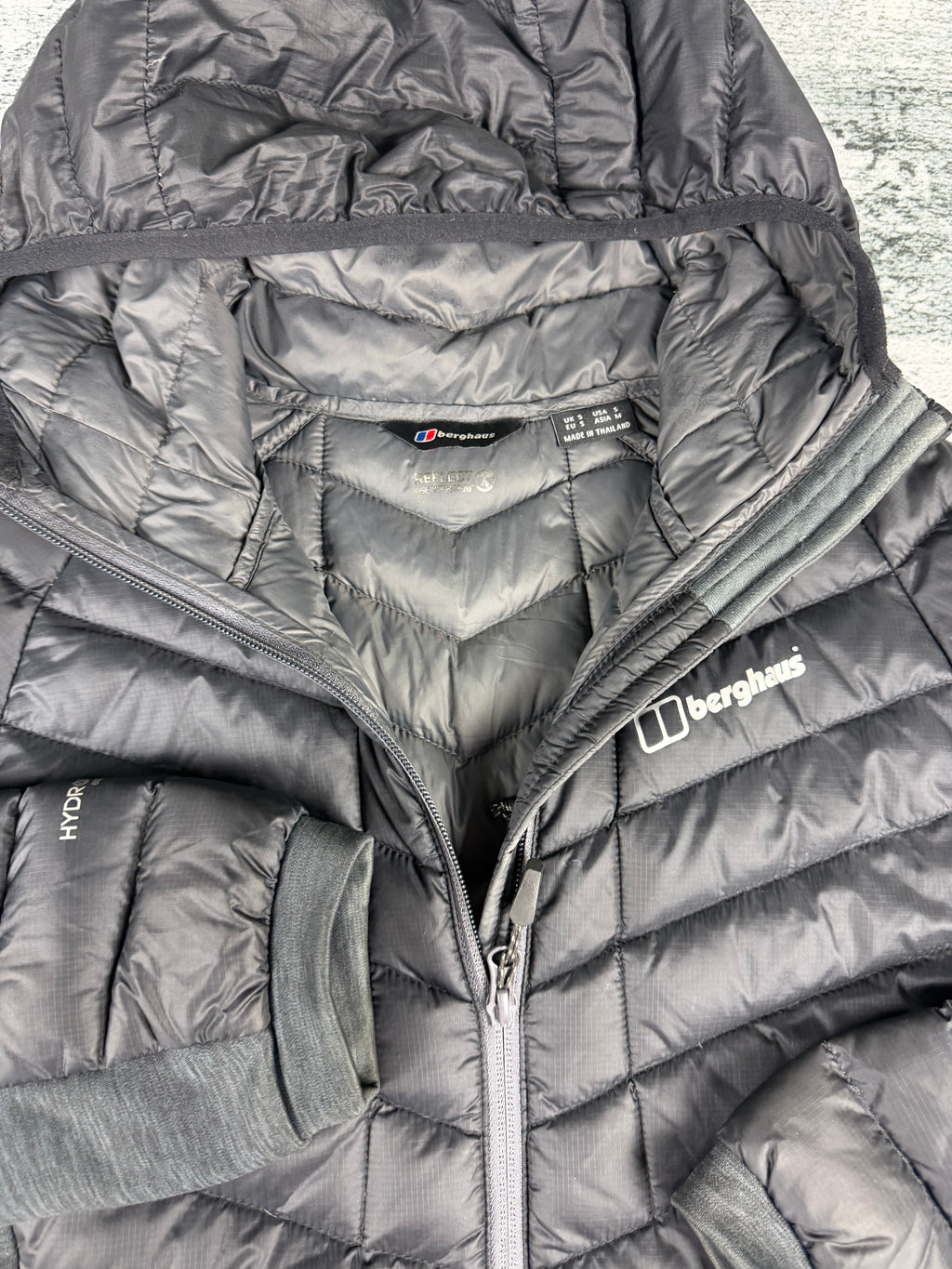 Berghaus puffer jacket