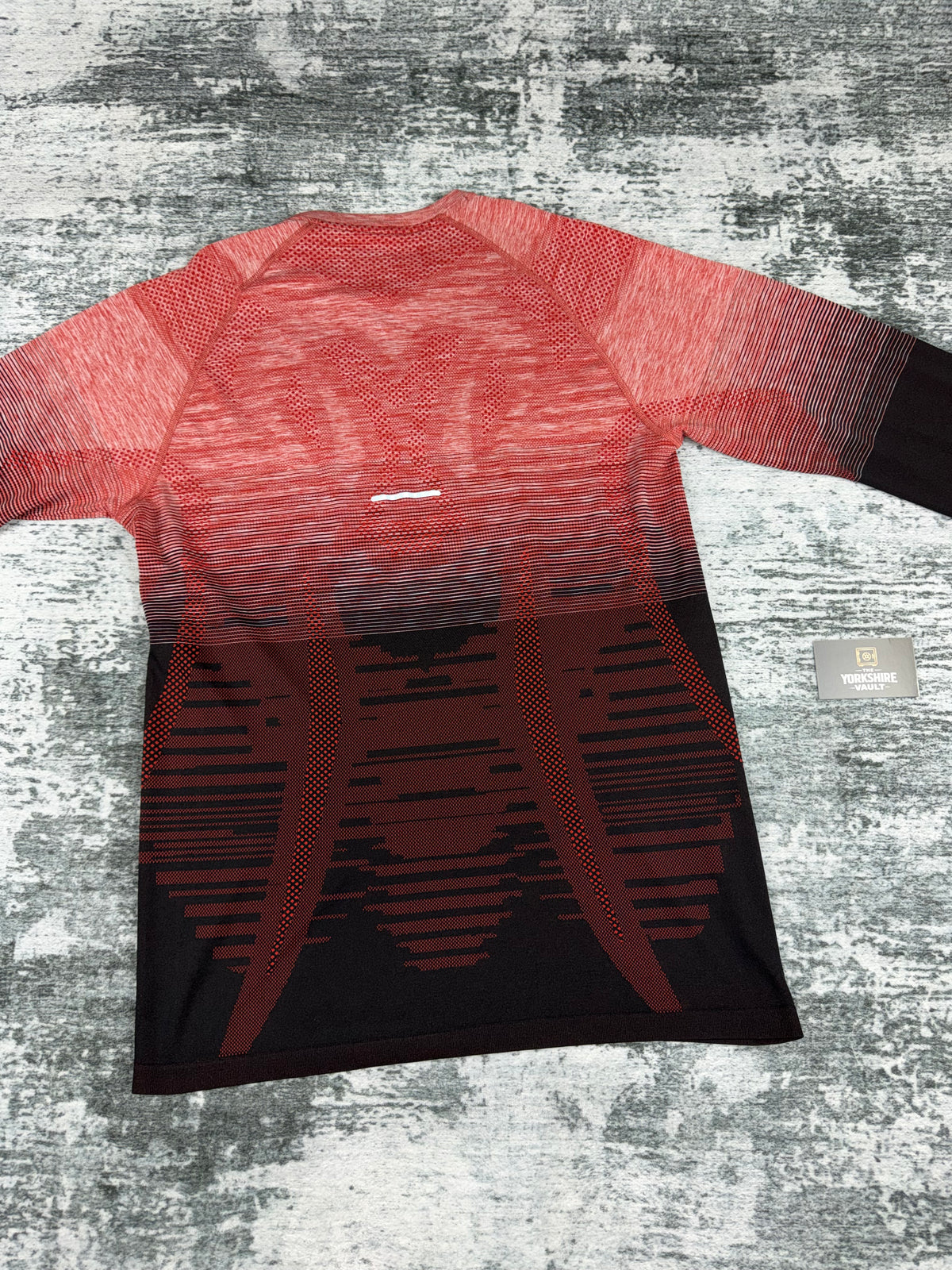 Men’s asic seamless  long sleeve t shirt
